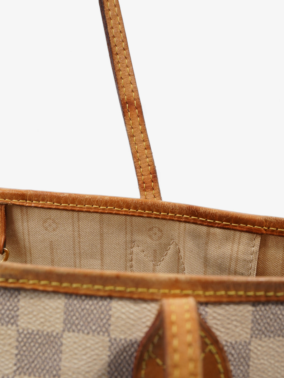 Neverfull MM Damier Azur Coated Canvas Image 8