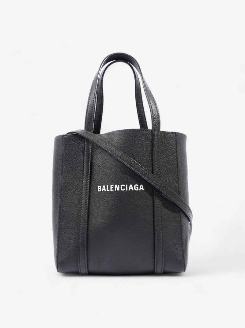  Balenciaga Everyday XXS Tote Black Leather