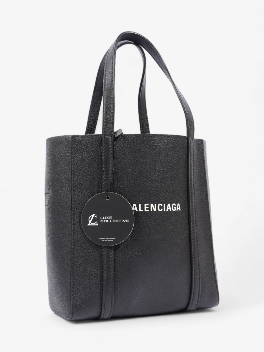 Balenciaga Everyday XXS Tote Black Leather Image 8