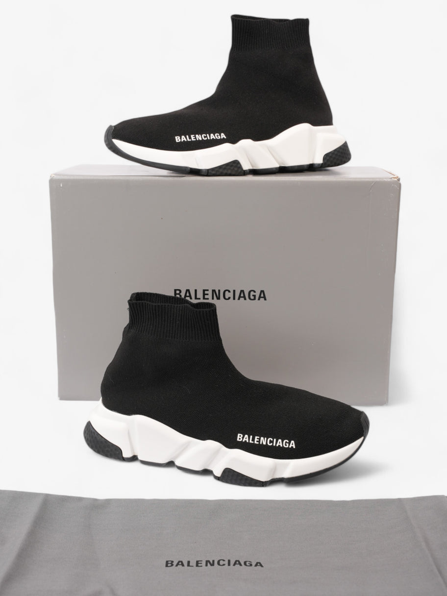 Balenciaga Speed Black / White Cotton EU 36 UK 3 Image 8