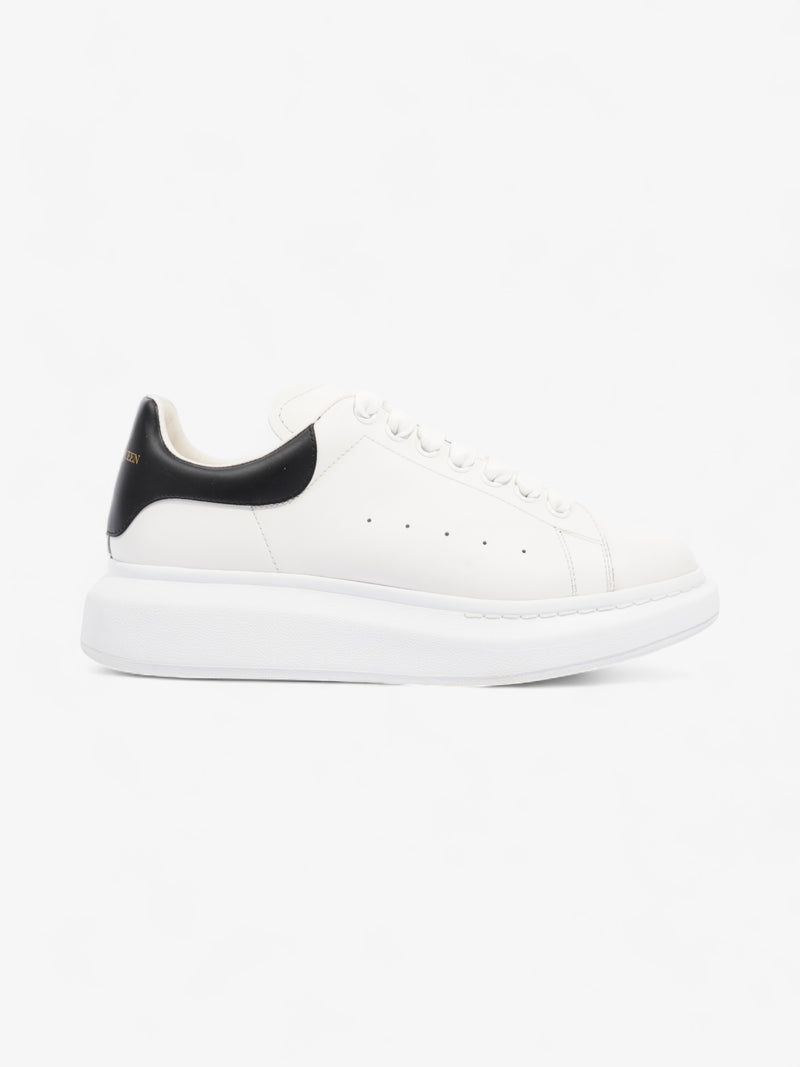  Alexander McQueen Oversized Sneakers White / Black Leather EU 41.5 UK 7.5