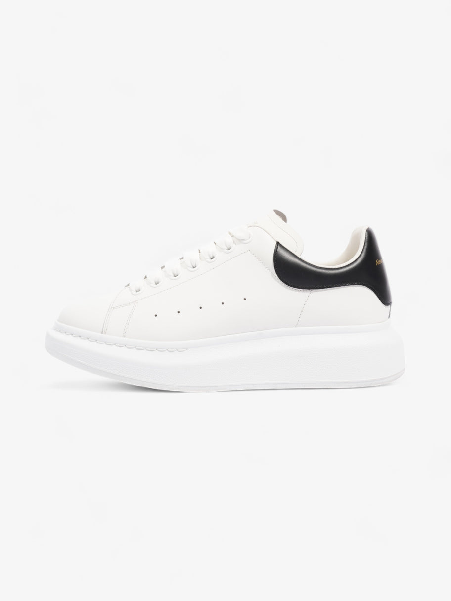 Alexander McQueen Oversized Sneakers White / Black Leather EU 41.5 UK 7.5 Image 5