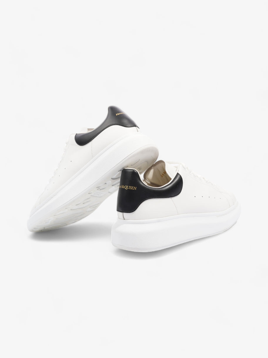 Alexander McQueen Oversized Sneakers White / Black Leather EU 41.5 UK 7.5 Image 9