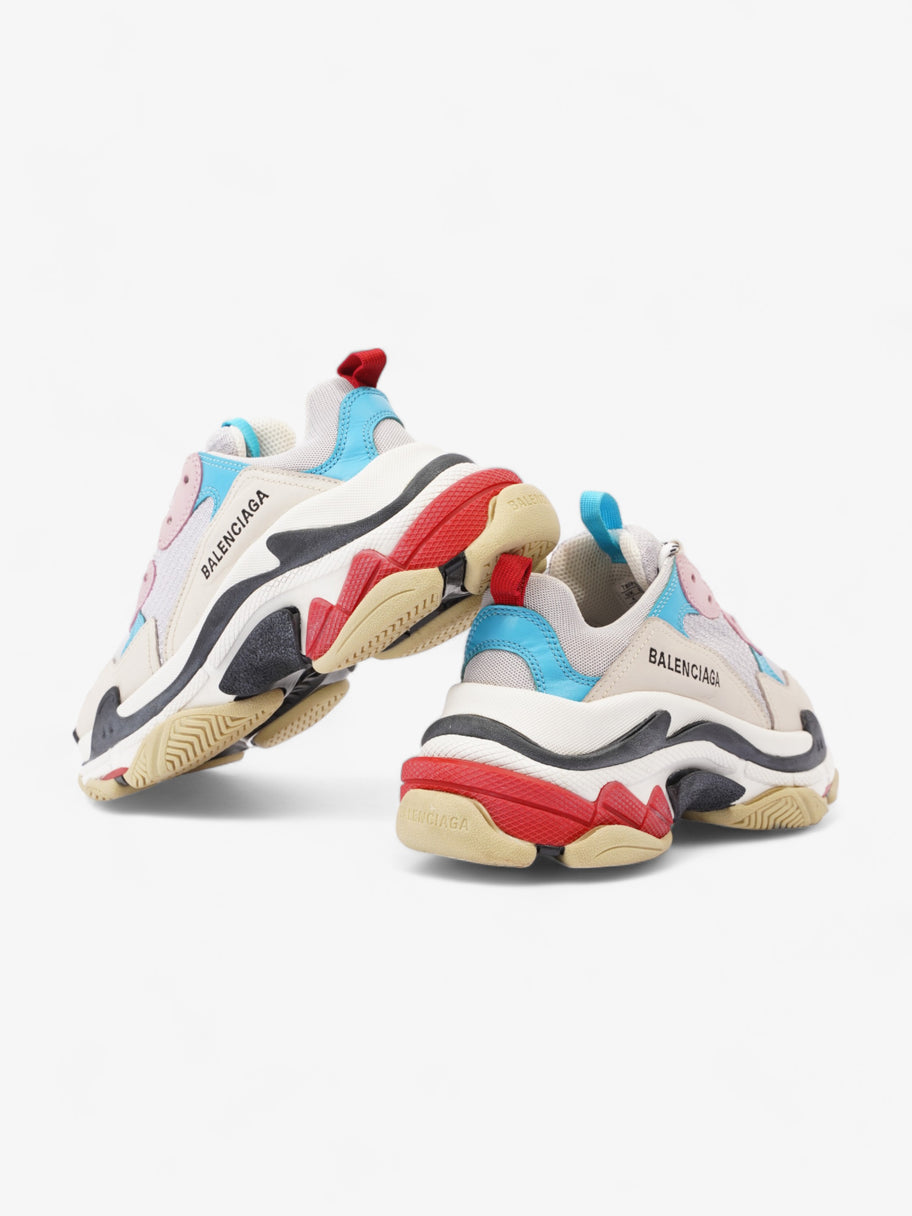 Triple S White / Pink / Blue Mesh EU 37 UK 4 Image 9