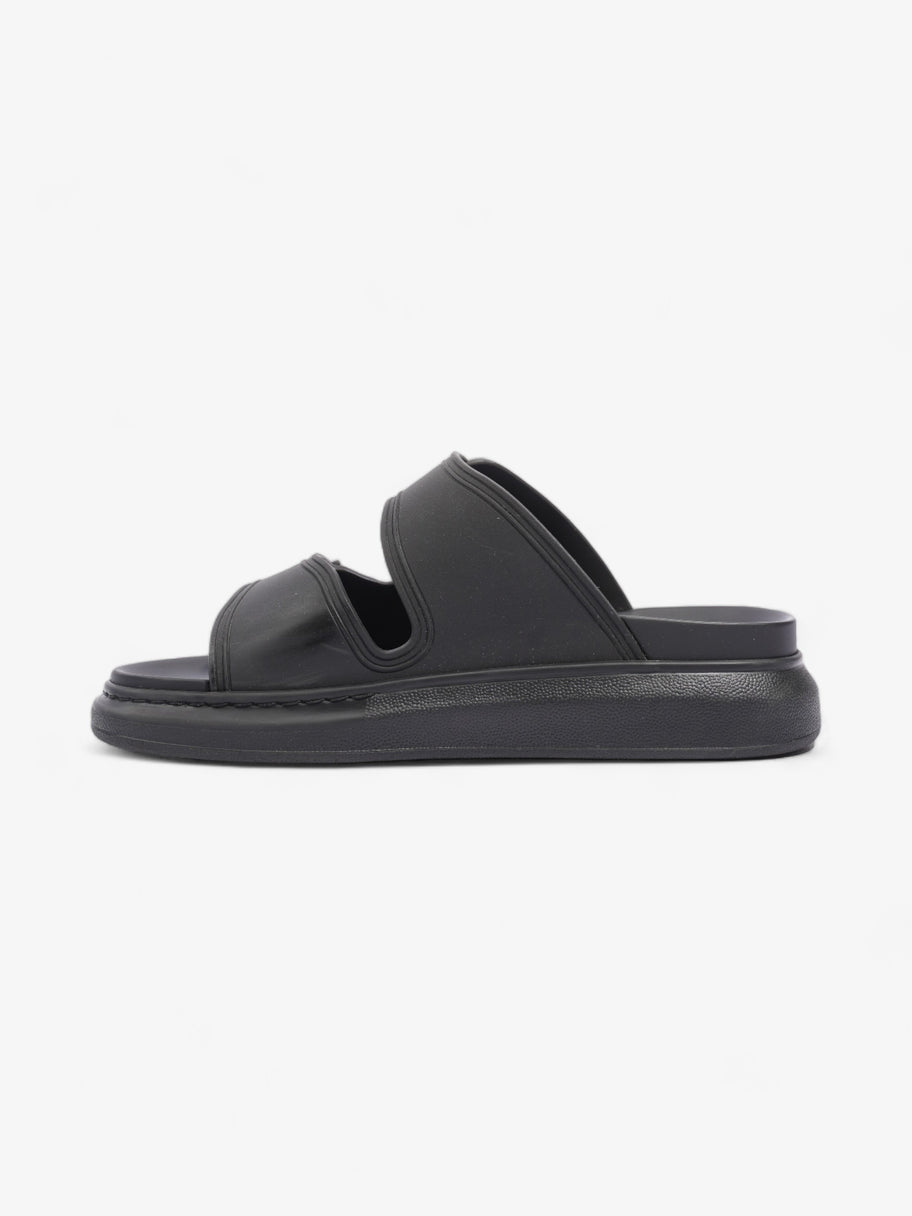 Alexander McQueen Hybrid Slides Black Rubber EU 40 UK 7 Image 3