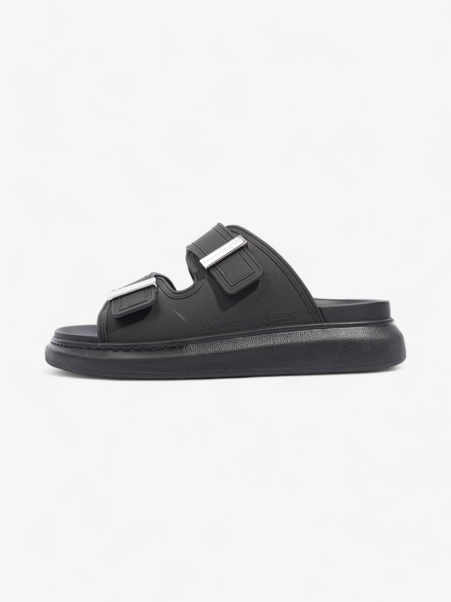 Alexander McQueen Hybrid Slides Black Rubber EU 40 UK 7 Image 5