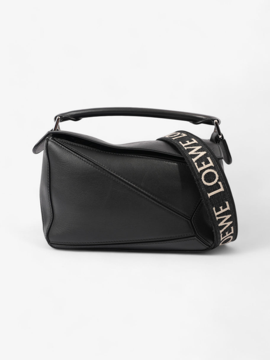 Loewe Puzzle Bag Black Leather Image 1