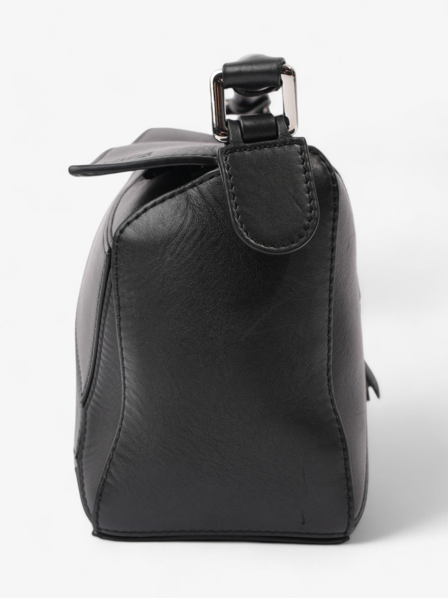 Loewe Puzzle Bag Black Leather Image 3