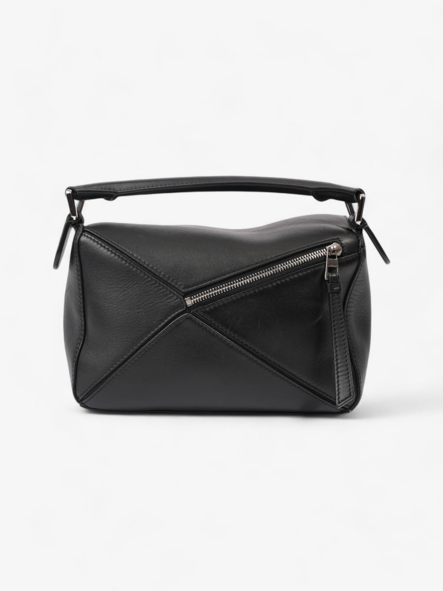 Loewe Puzzle Bag Black Leather Image 4