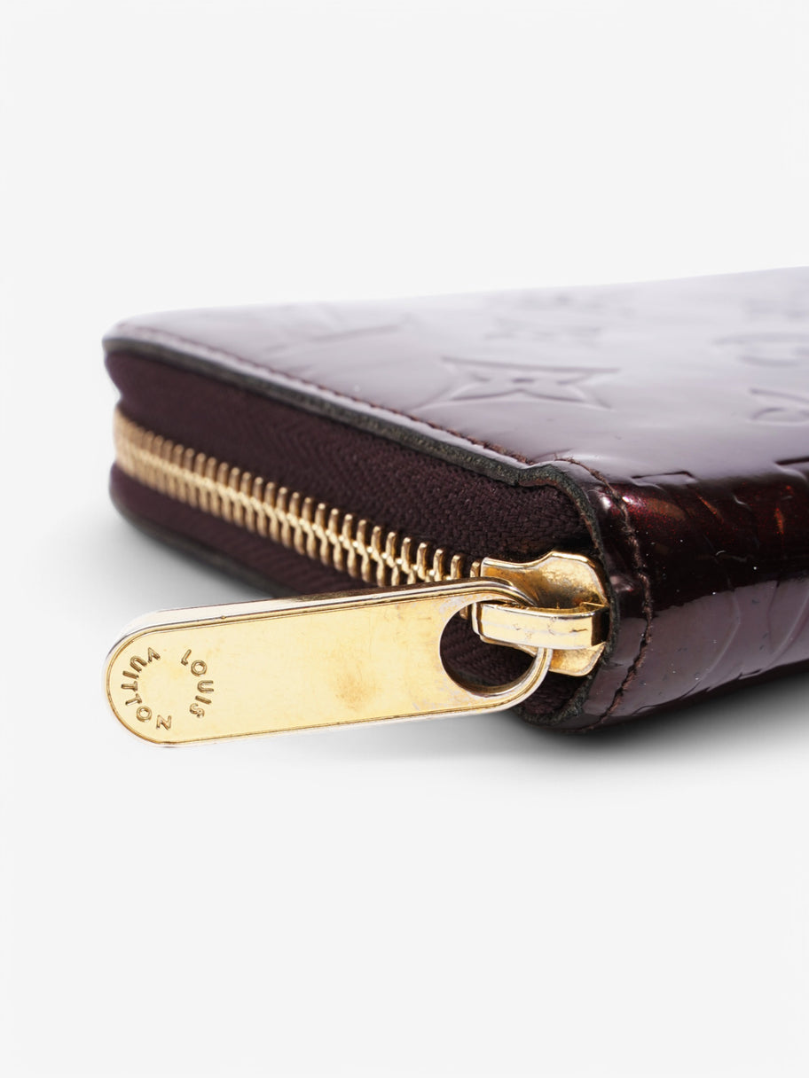 Louis Vuitton Zippy Wallet Amarante Vernis Leather Image 4