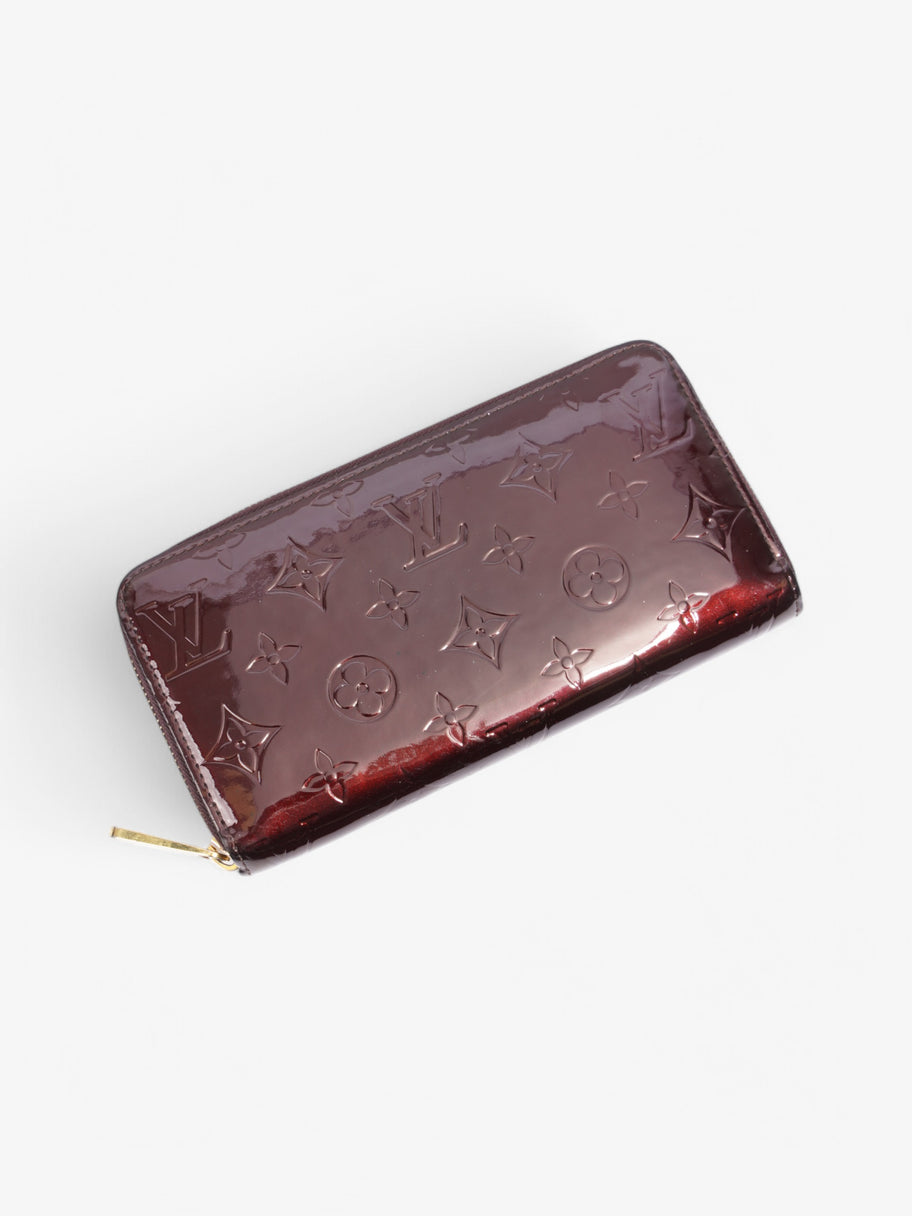 Louis Vuitton Zippy Wallet Amarante Vernis Leather Image 5