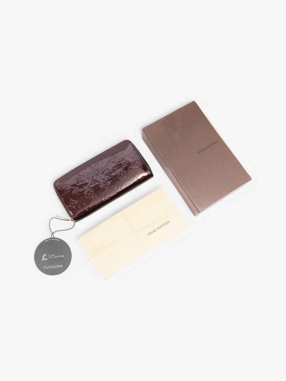 Louis Vuitton Zippy Wallet Amarante Vernis Leather Image 6