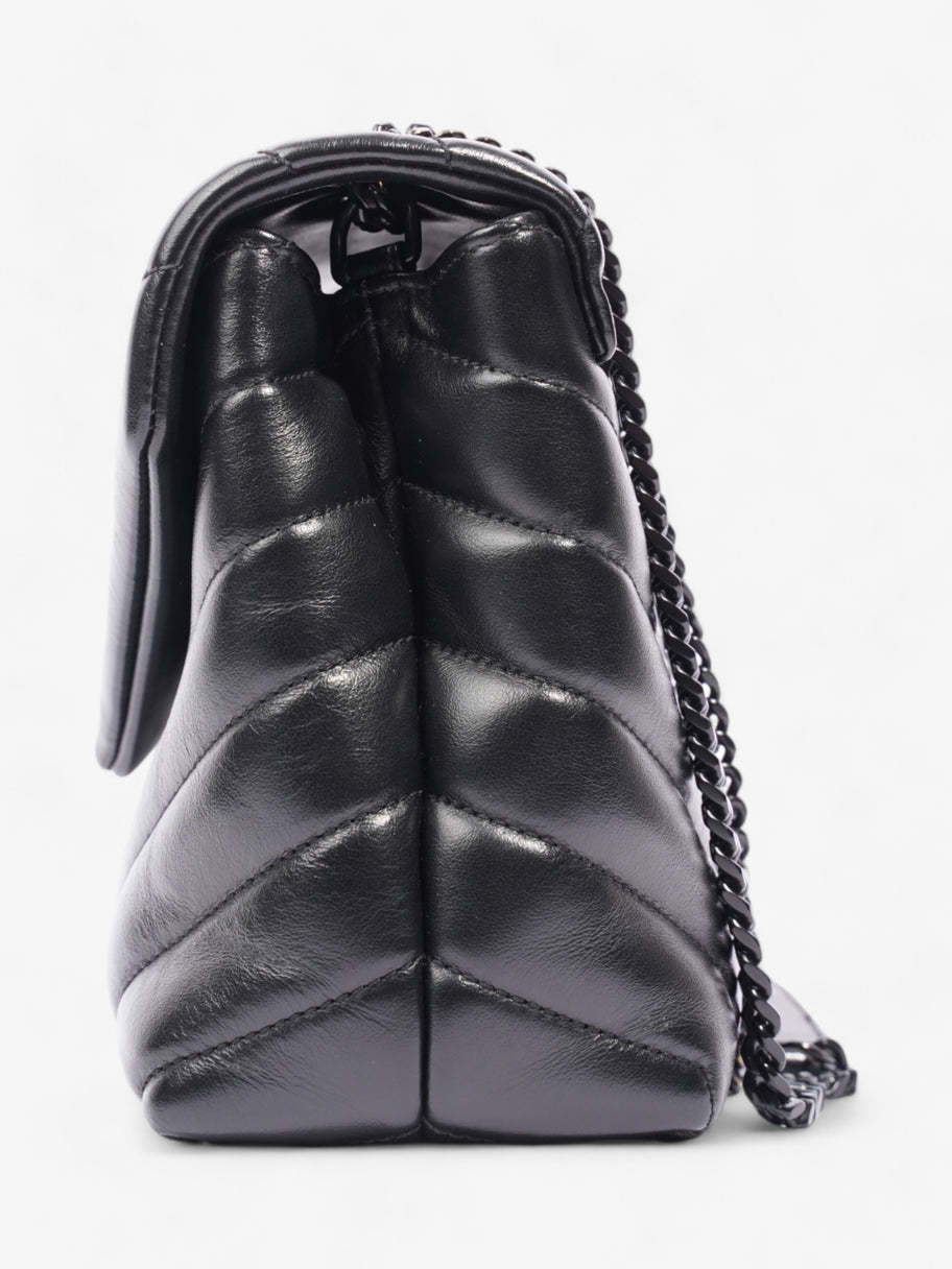 Saint Laurent Loulou Black Calfskin Leather Small Image 3