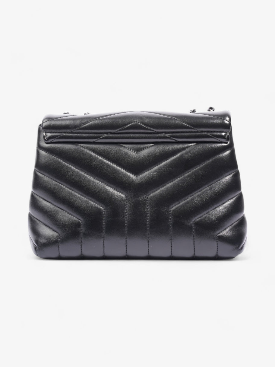 Saint Laurent Loulou Black Calfskin Leather Small Image 4