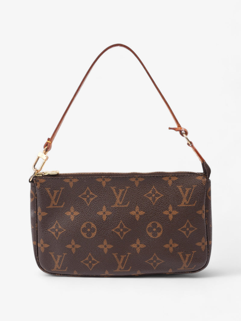  Louis Vuitton Pochette Accessoires Monogram Coated Canvas