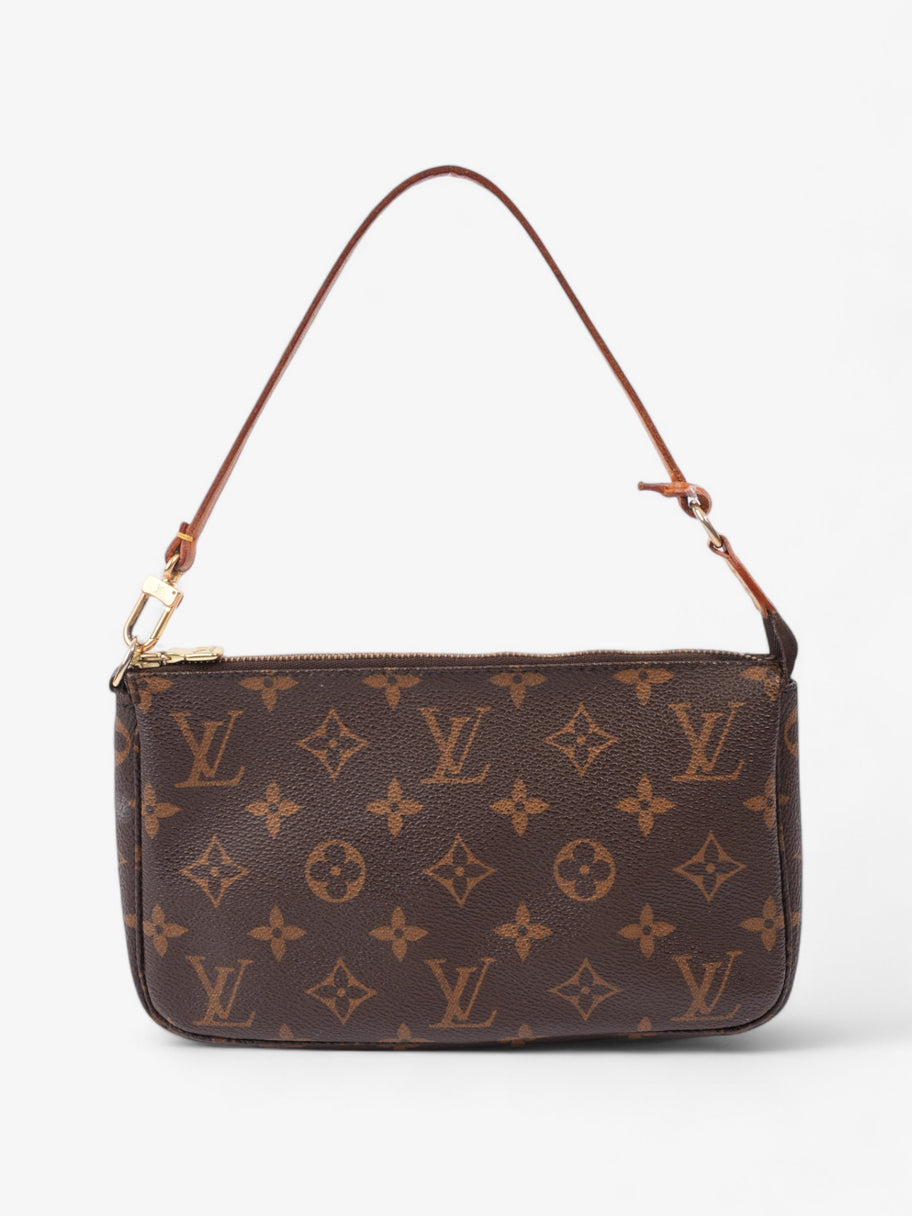 Louis Vuitton Pochette Accessoires Monogram Coated Canvas Image 1