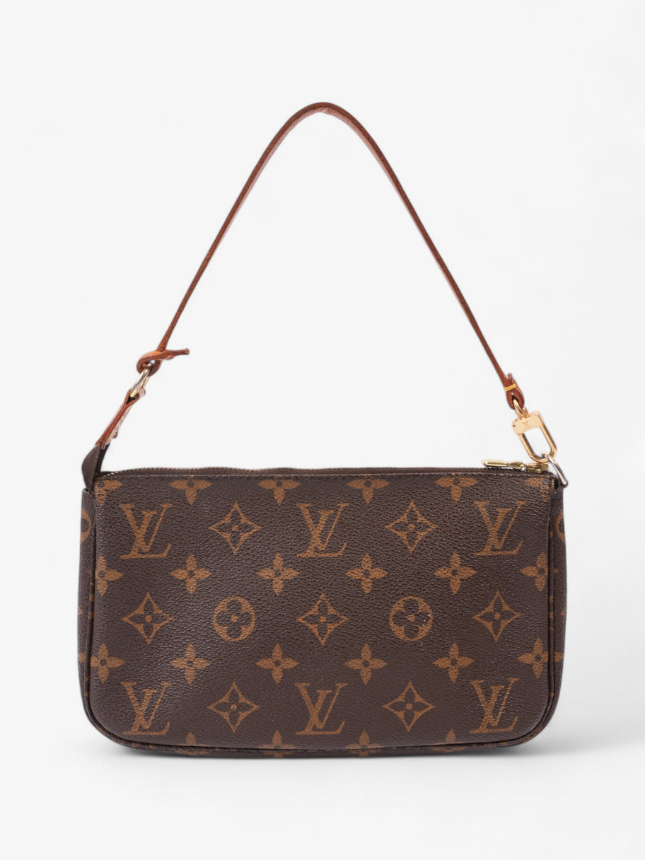 Louis Vuitton Pochette Accessoires Monogram Coated Canvas Image 4