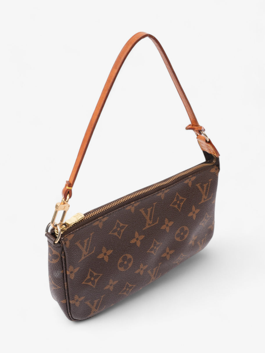 Louis Vuitton Pochette Accessoires Monogram Coated Canvas Image 7