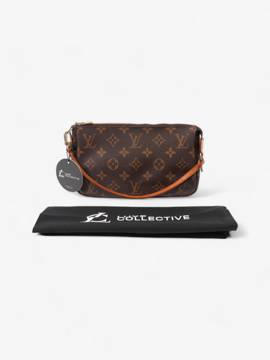 Louis Vuitton Pochette Accessoires Monogram Coated Canvas Image 9