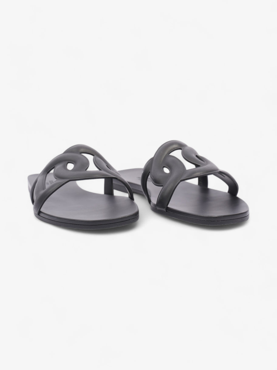 Aloha sandal Black Rubber EU 38 UK 5 Image 2