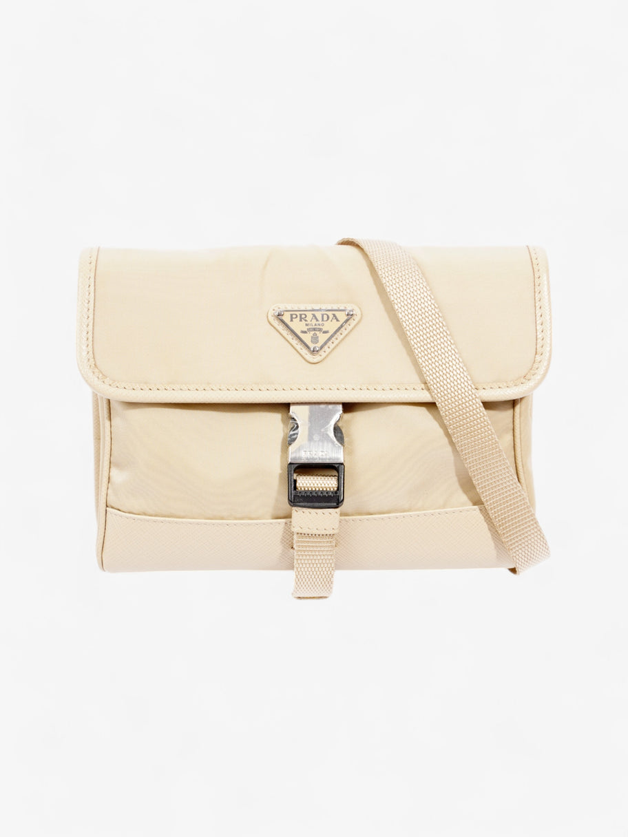 Prada Tessuto Crossbody Sand Re Nylon Image 1