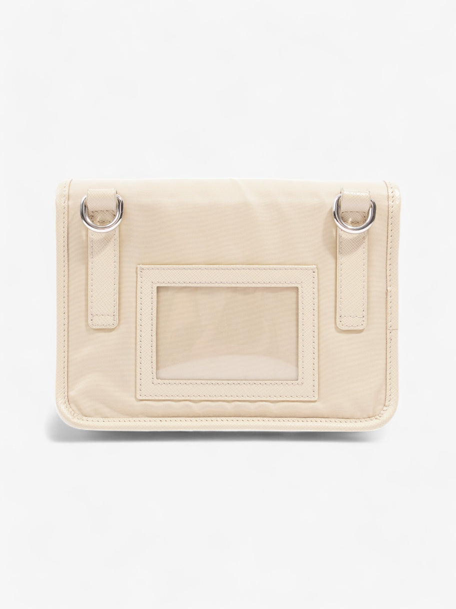 Prada Tessuto Crossbody Sand Re Nylon Image 4