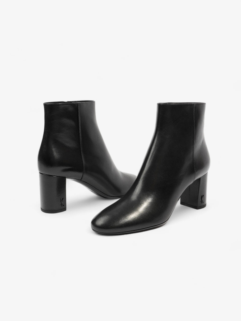 Lou Ankle Boots 75 Black Leather EU 39.5 UK 6.5 Image 12