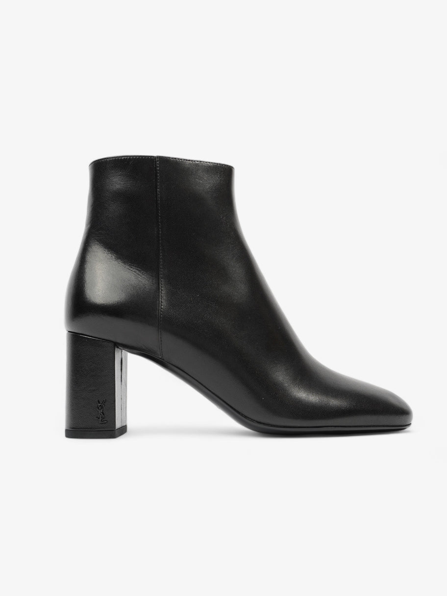 Lou Ankle Boots 75 Black Leather EU 39.5 UK 6.5 Image 1