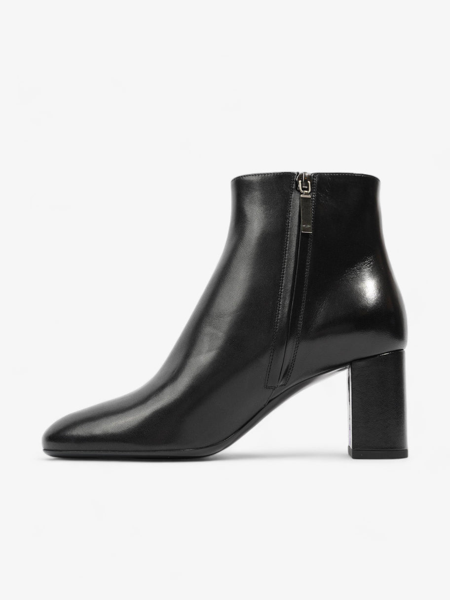 Lou Ankle Boots 75 Black Leather EU 39.5 UK 6.5 Image 3