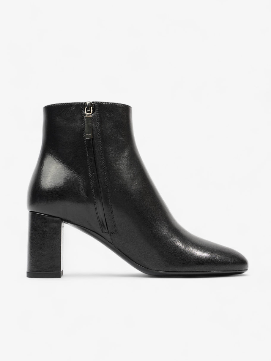 Lou Ankle Boots 75 Black Leather EU 39.5 UK 6.5 Image 4