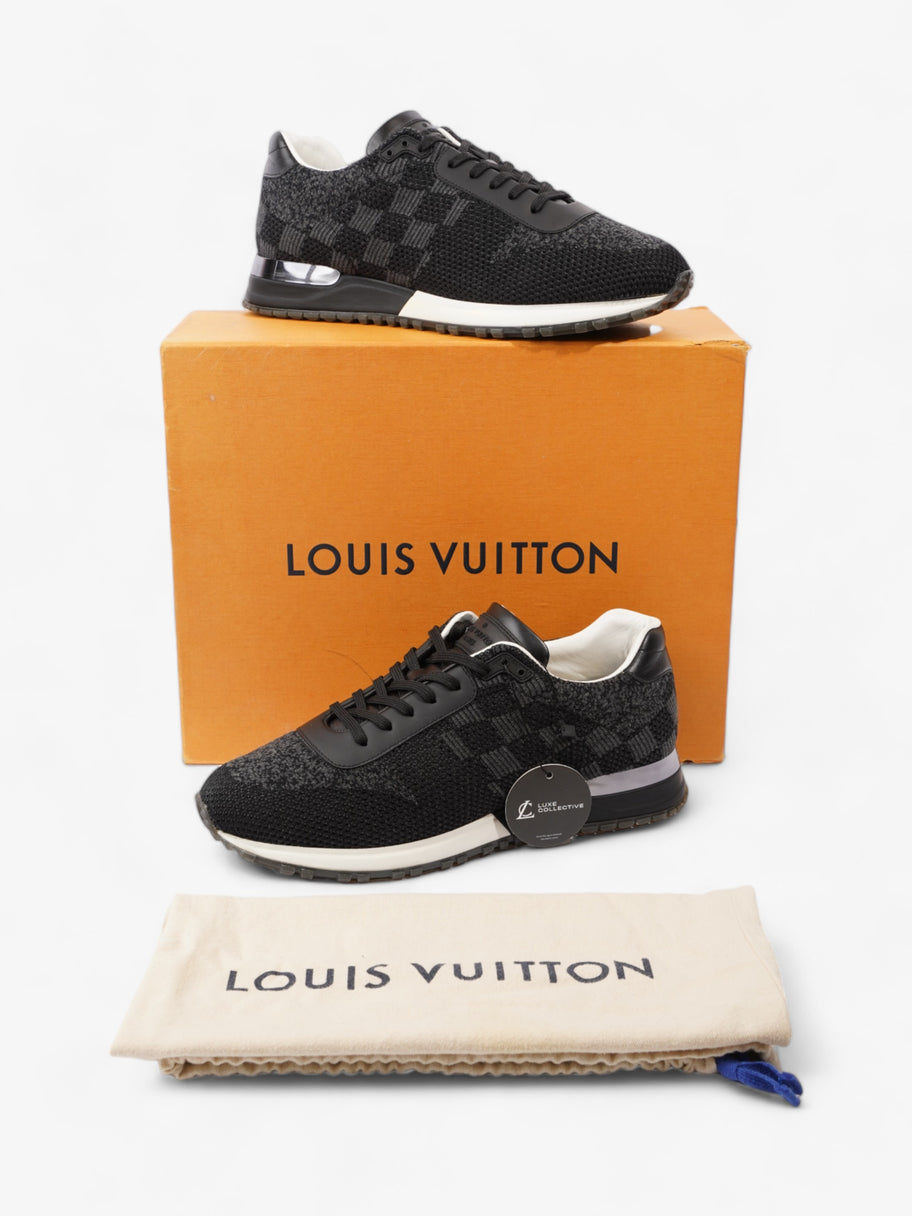 Louis Vuitton Runaway Low Sneakers Black Fabric EU 41 UK 7 Image 11