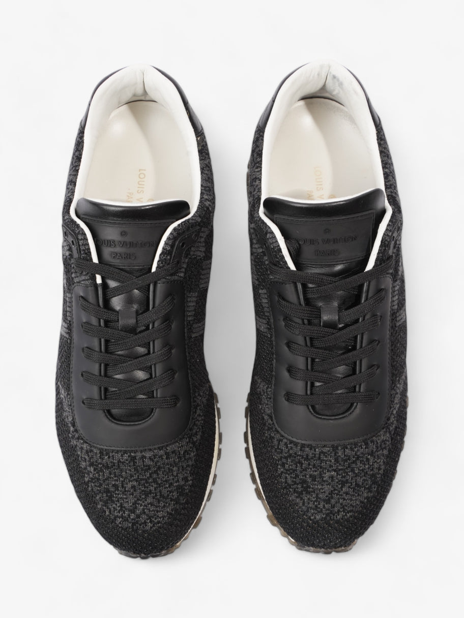 Louis Vuitton Runaway Low Sneakers Black Fabric EU 41 UK 7 Image 8