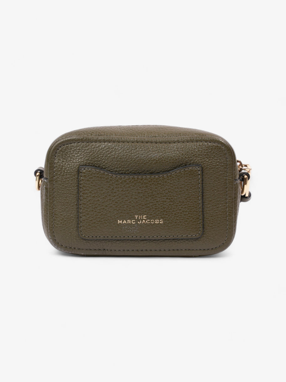 Marc Jacobs Soft Shot 17 Khaki Leather Image 4