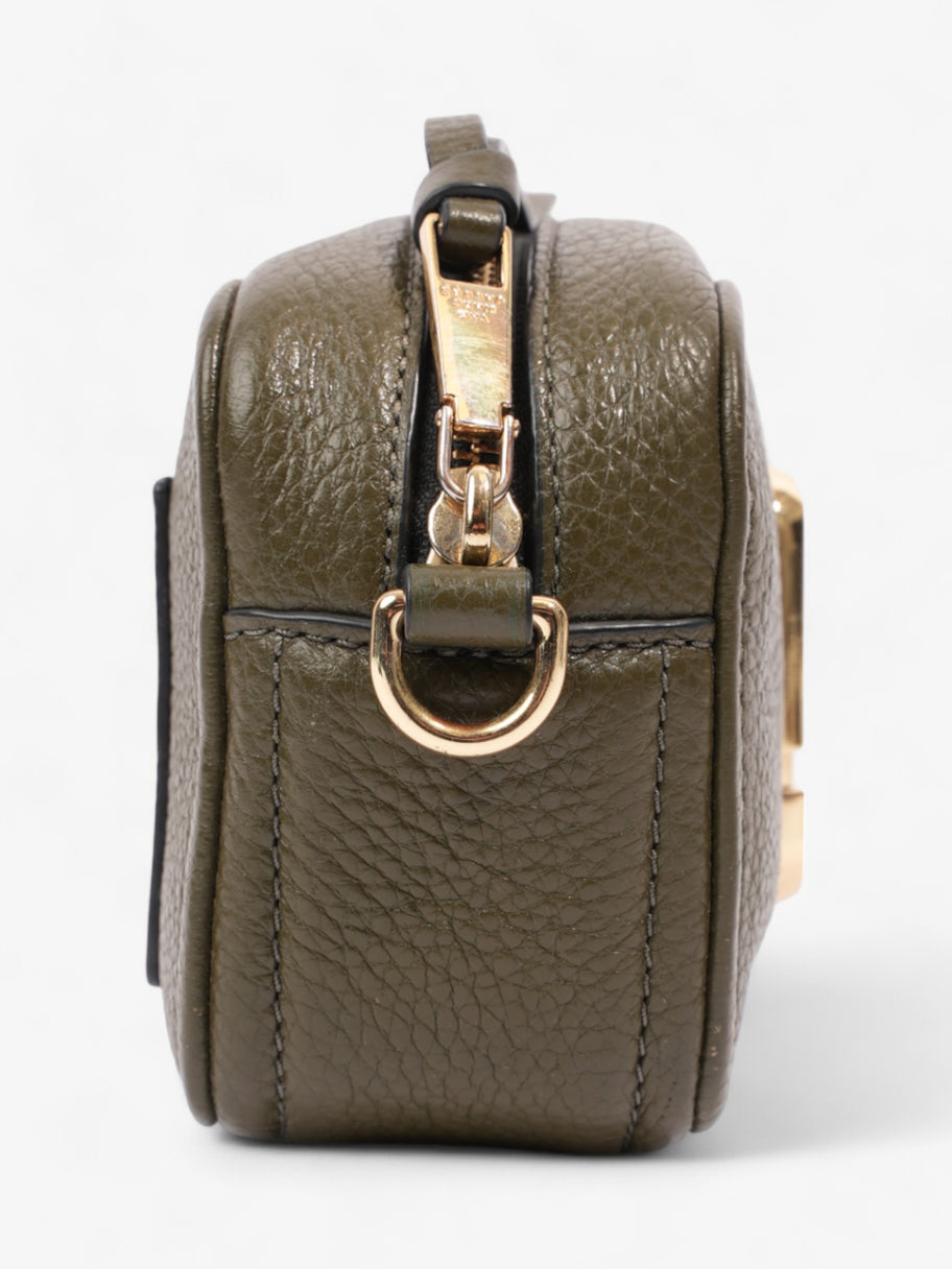 Marc Jacobs Soft Shot 17 Khaki Leather Image 5