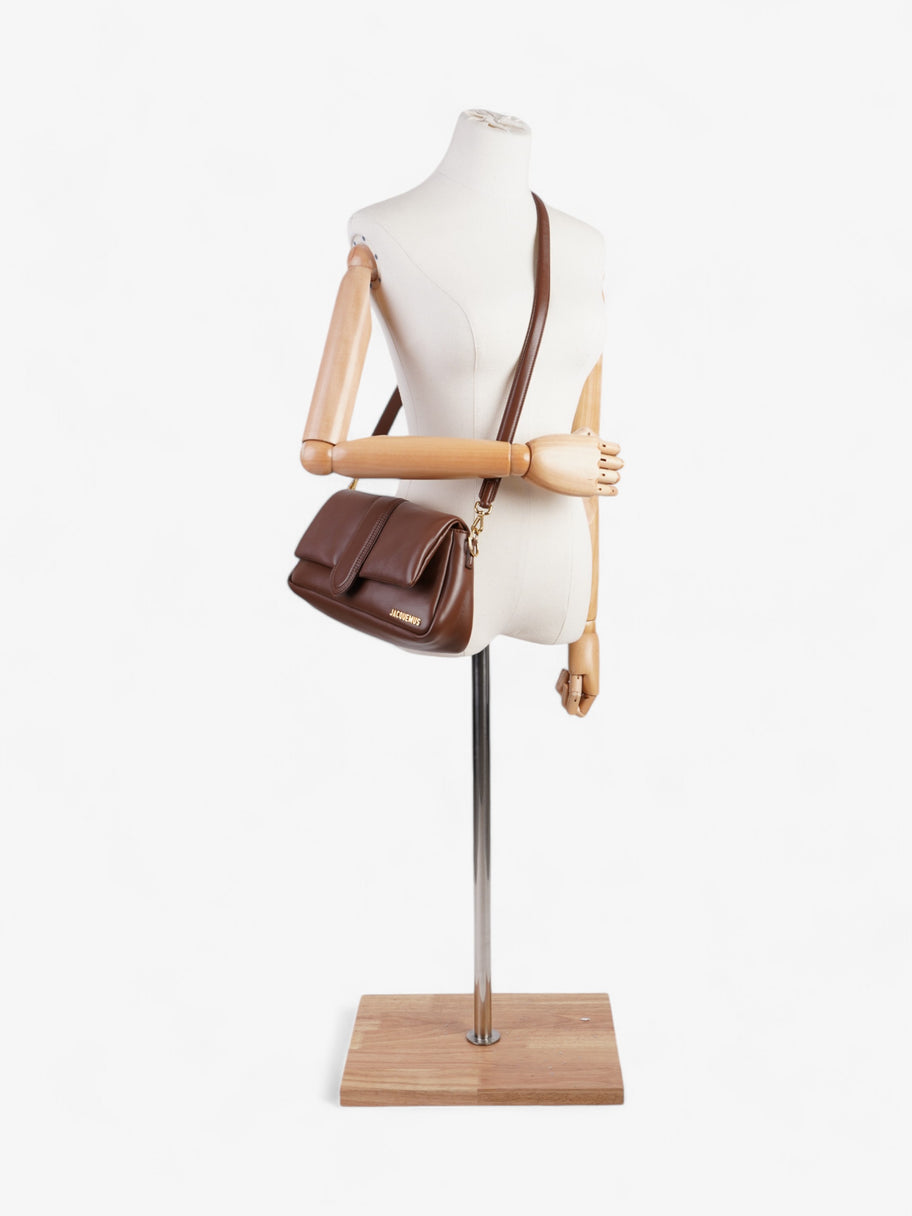 Jacquemus Le Bambimou Brown Leather Image 2