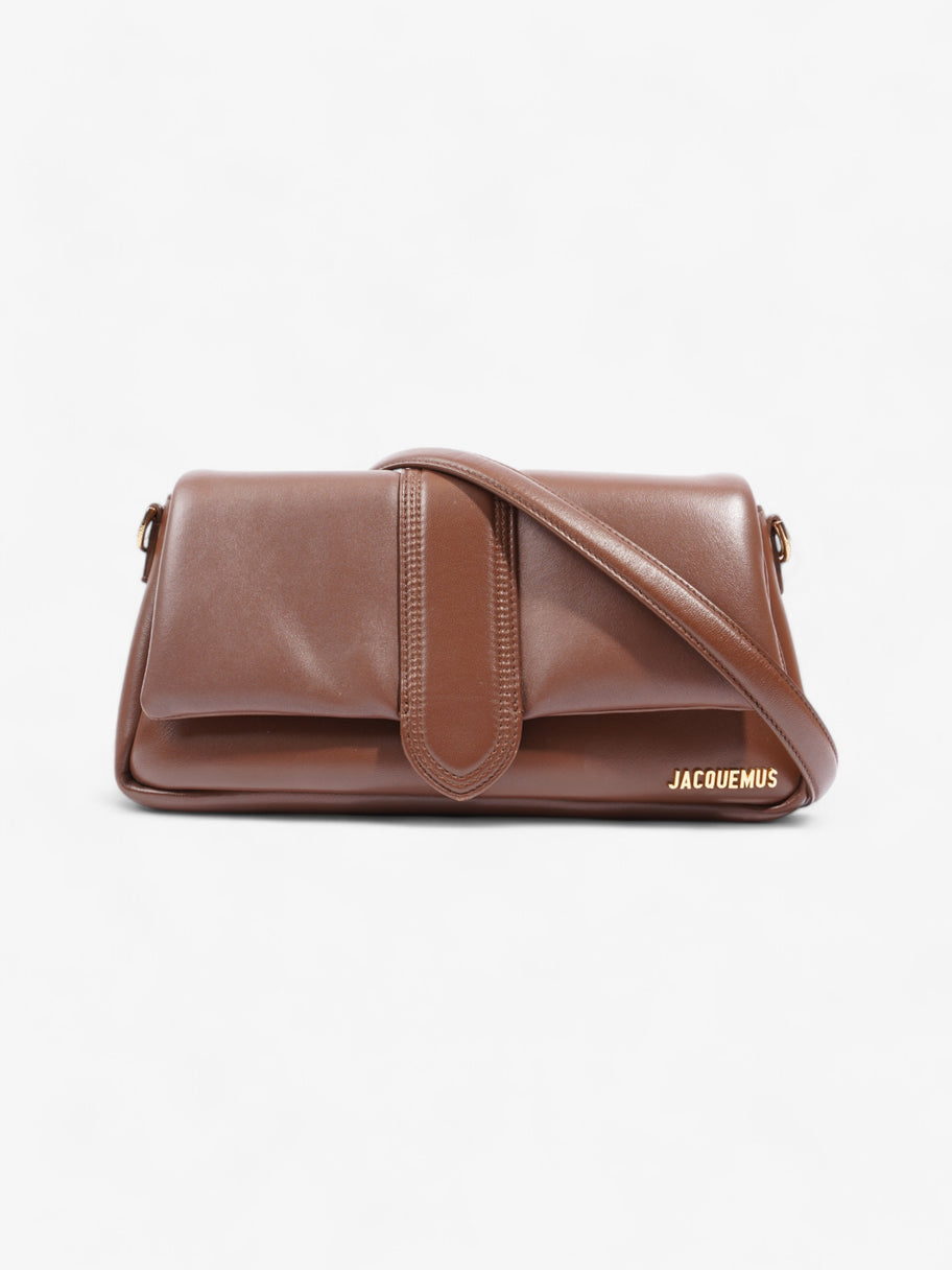 Jacquemus Le Bambimou Brown Leather Image 1