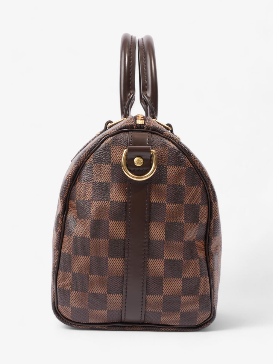 Louis Vuitton Speedy Bandoulière 25 Damier Ebene Coated Canvas Image 3