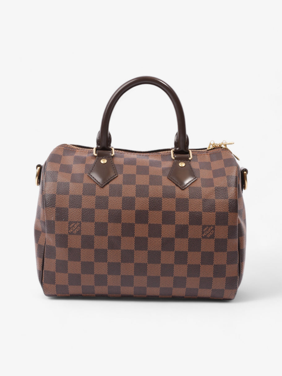 Louis Vuitton Speedy Bandoulière 25 Damier Ebene Coated Canvas Image 4