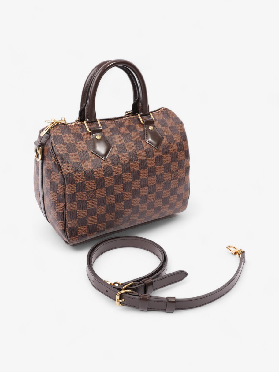 Louis Vuitton Speedy Bandoulière 25 Damier Ebene Coated Canvas Image 7