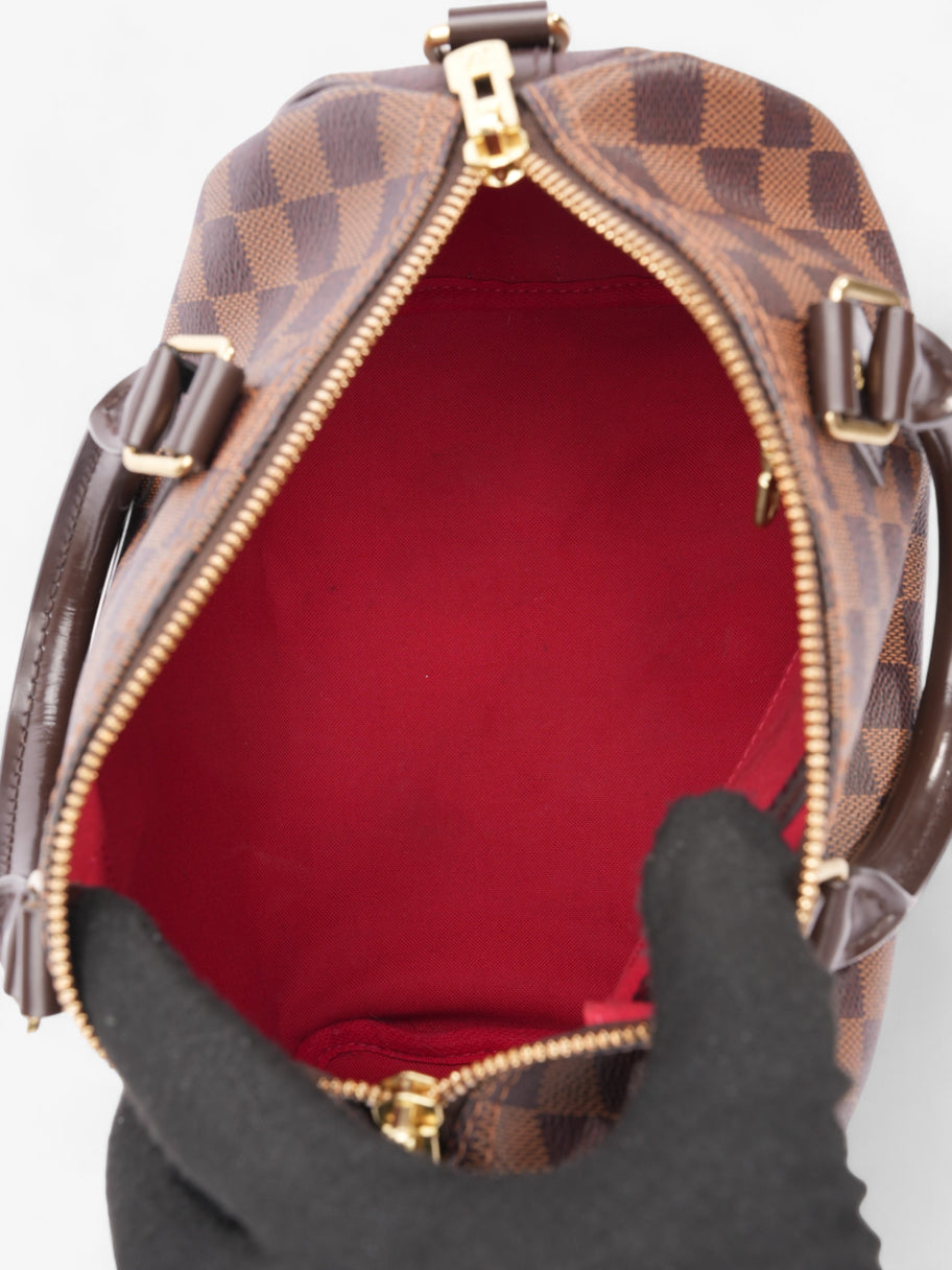 Louis Vuitton Speedy Bandoulière 25 Damier Ebene Coated Canvas Image 8