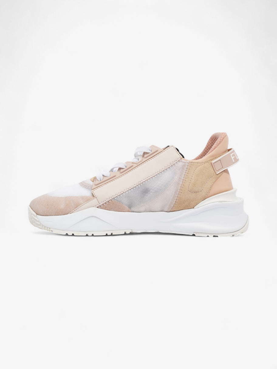 Fendi Flow Sneakers Nude / Beige  Mesh EU 37 UK 4 Image 3