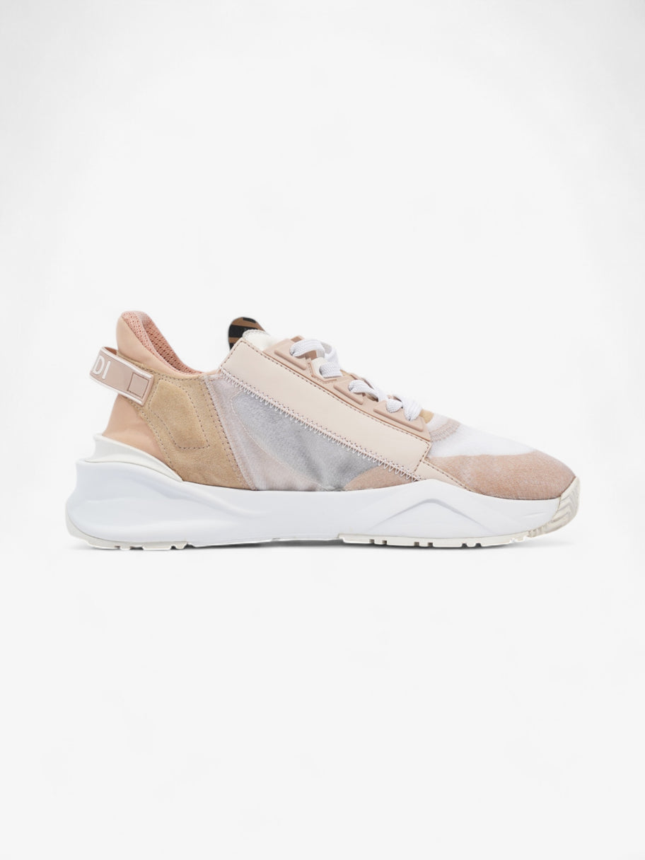 Fendi Flow Sneakers Nude / Beige  Mesh EU 37 UK 4 Image 4