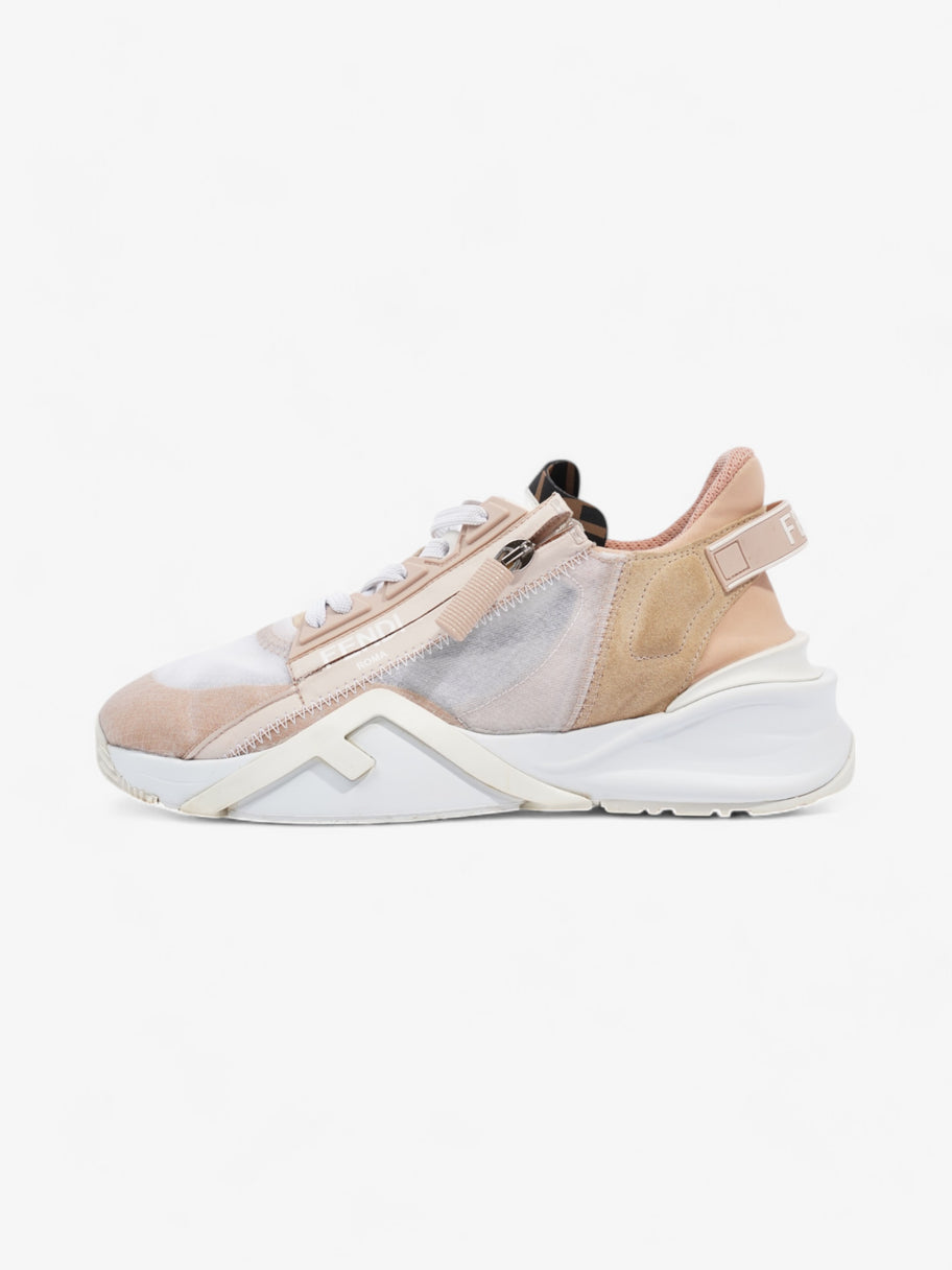 Fendi Flow Sneakers Nude / Beige  Mesh EU 37 UK 4 Image 5