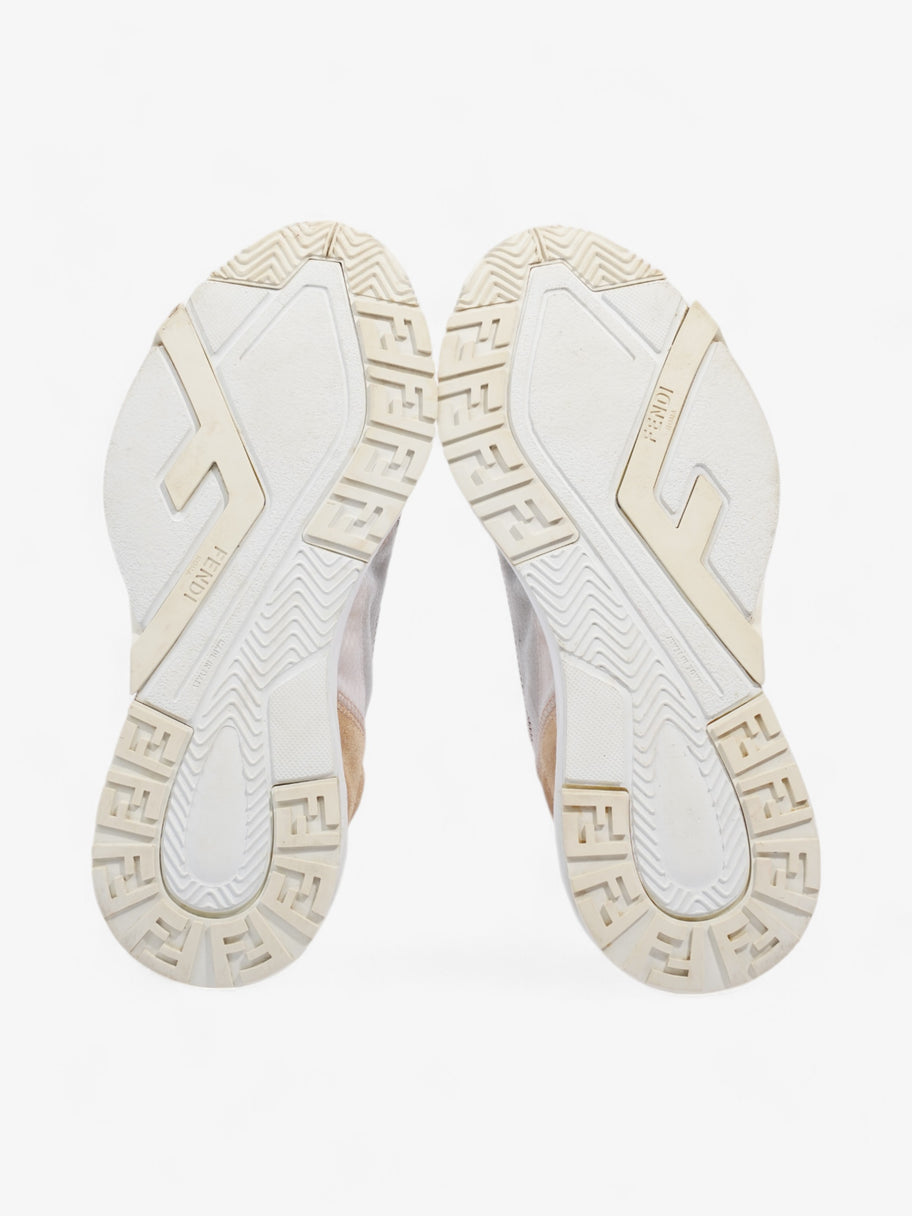 Fendi Flow Sneakers Nude / Beige  Mesh EU 37 UK 4 Image 7