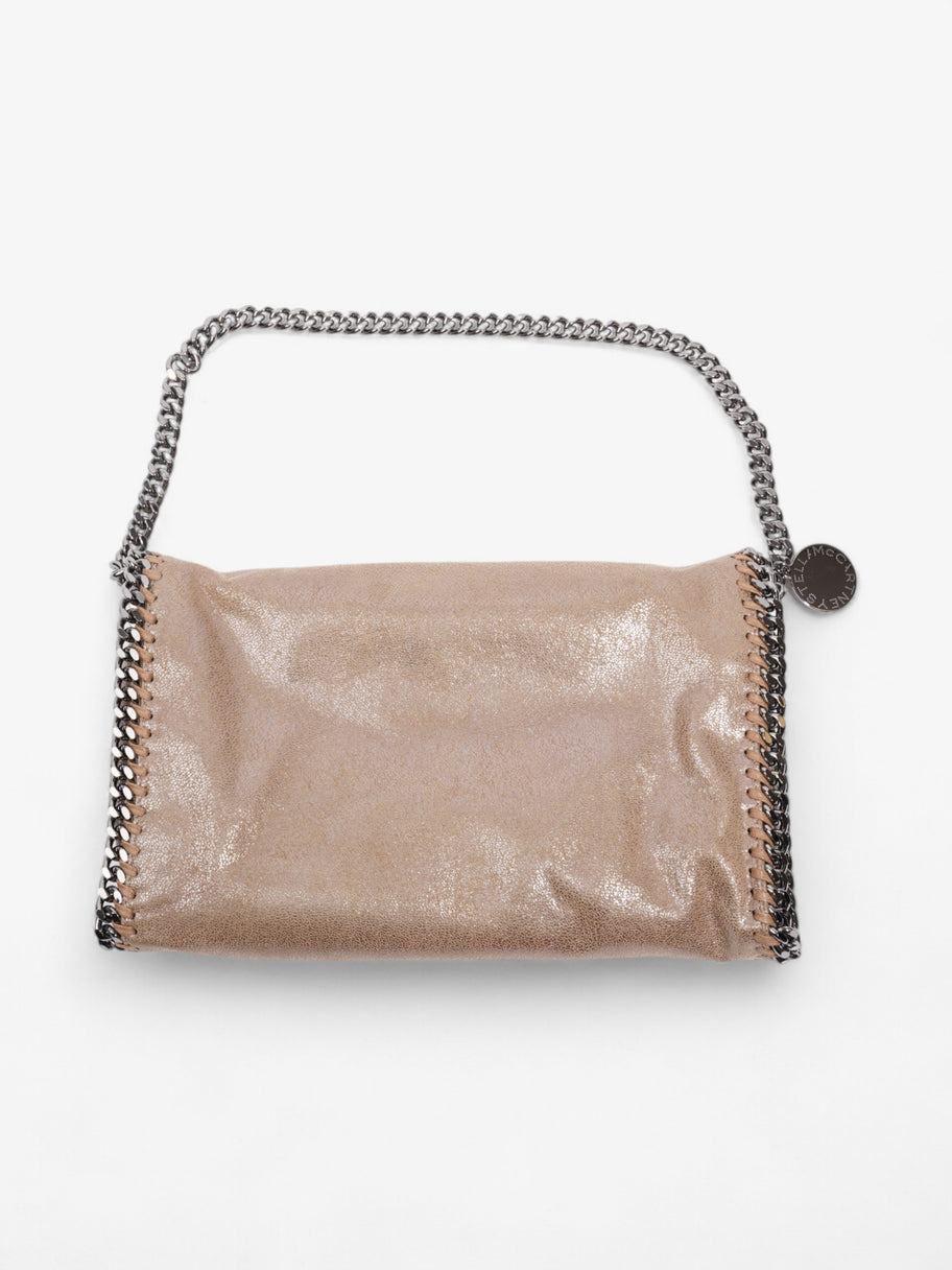 Stella McCartney Falabella Flap Bag Light Brown Faux Leather Image 4