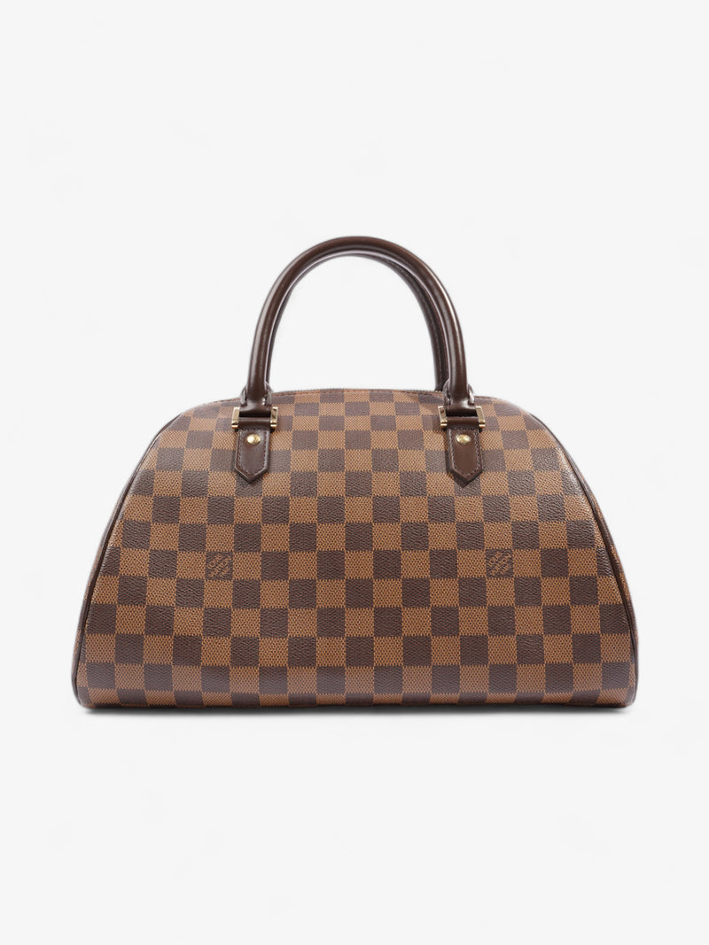  Louis Vuitton Ribera MM Damier Ebene Coated Canvas