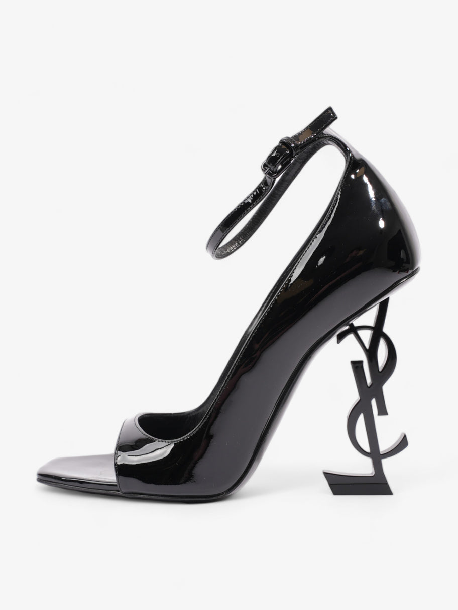 Opyum Open Toe Heels 110mm Black Patent Leather EU 37 UK 4 Image 5