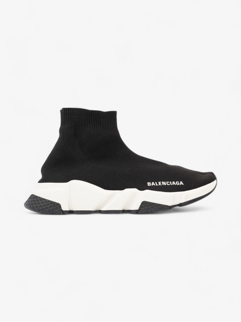  Balenciaga Speed Black / White Cotton EU 39 UK 6