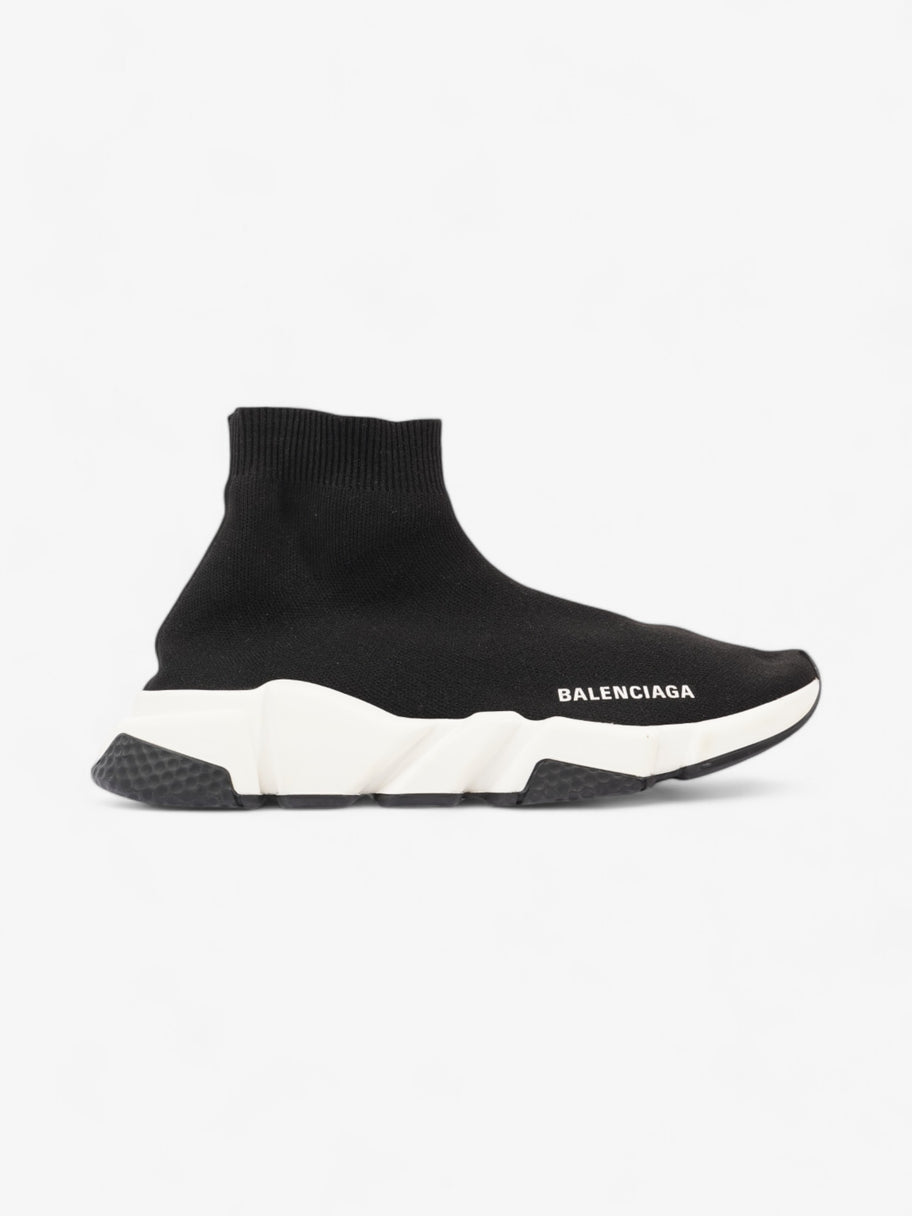 Balenciaga Speed Black / White Cotton EU 39 UK 6 Image 1