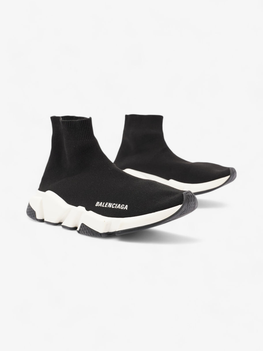 Balenciaga Speed Black / White Cotton EU 39 UK 6 Image 2